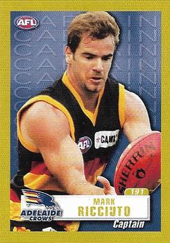 2001 ESP AFL Team & Player Stickers #191 Mark Ricciuto Front